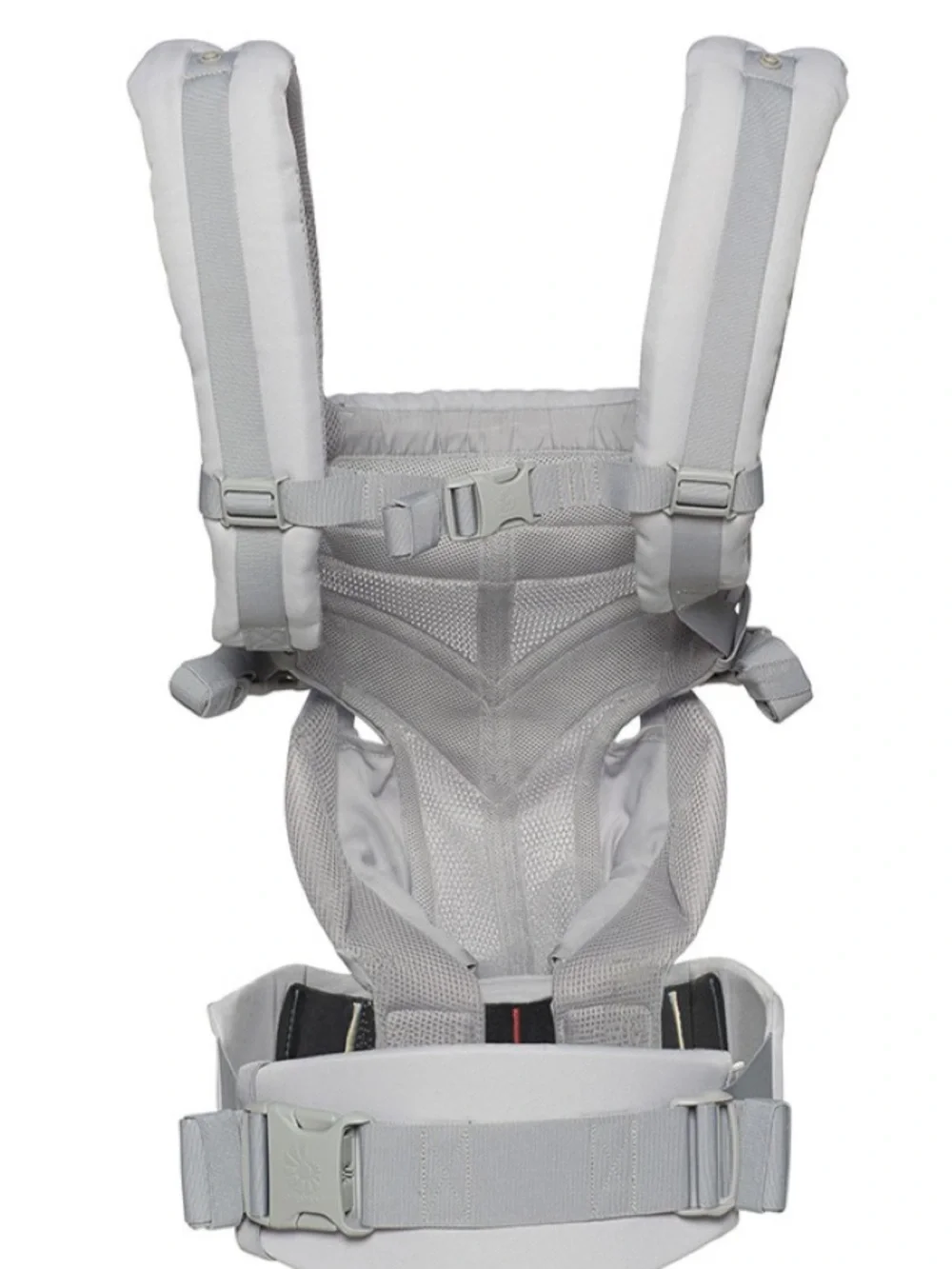 Ergobaby Gray Mesh - Omni 360 Cool Air Breeze - Picture 5 of 11